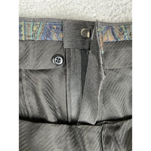 Lauren Ralph Lauren Mens Gray Suit Dress Pants 36x32 Straight Leg Poly/Rayon - Picture 5 of 11